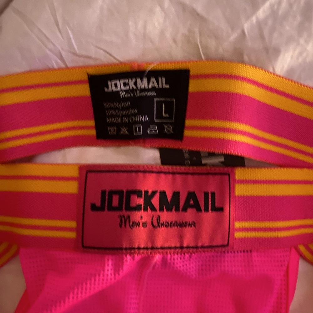 Jockmail Jockstrap